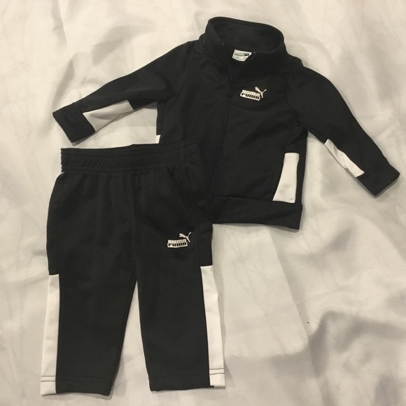 Puma 2 piece Track Suit, size 3/6 months. - Picture 1 of 5